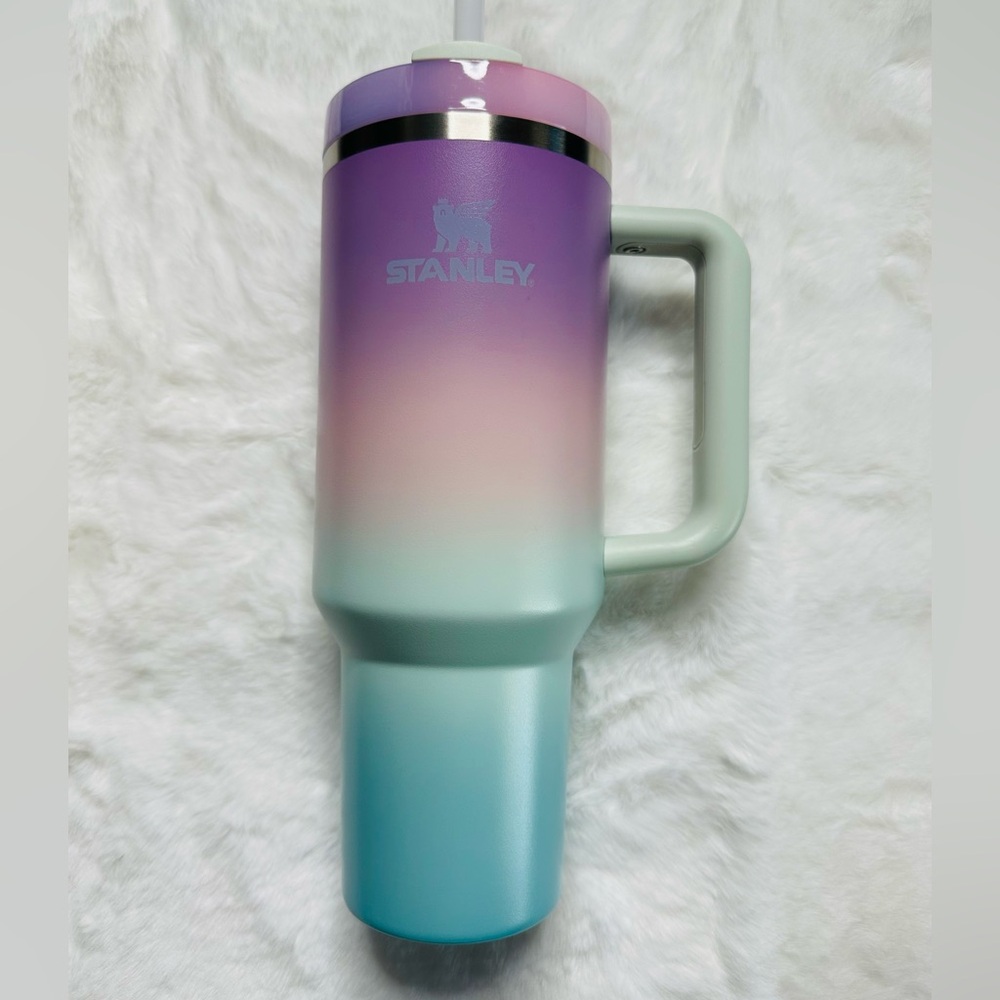 Custom dyed Stanley Pastel Ombre Tumbler 40 oz NWOT